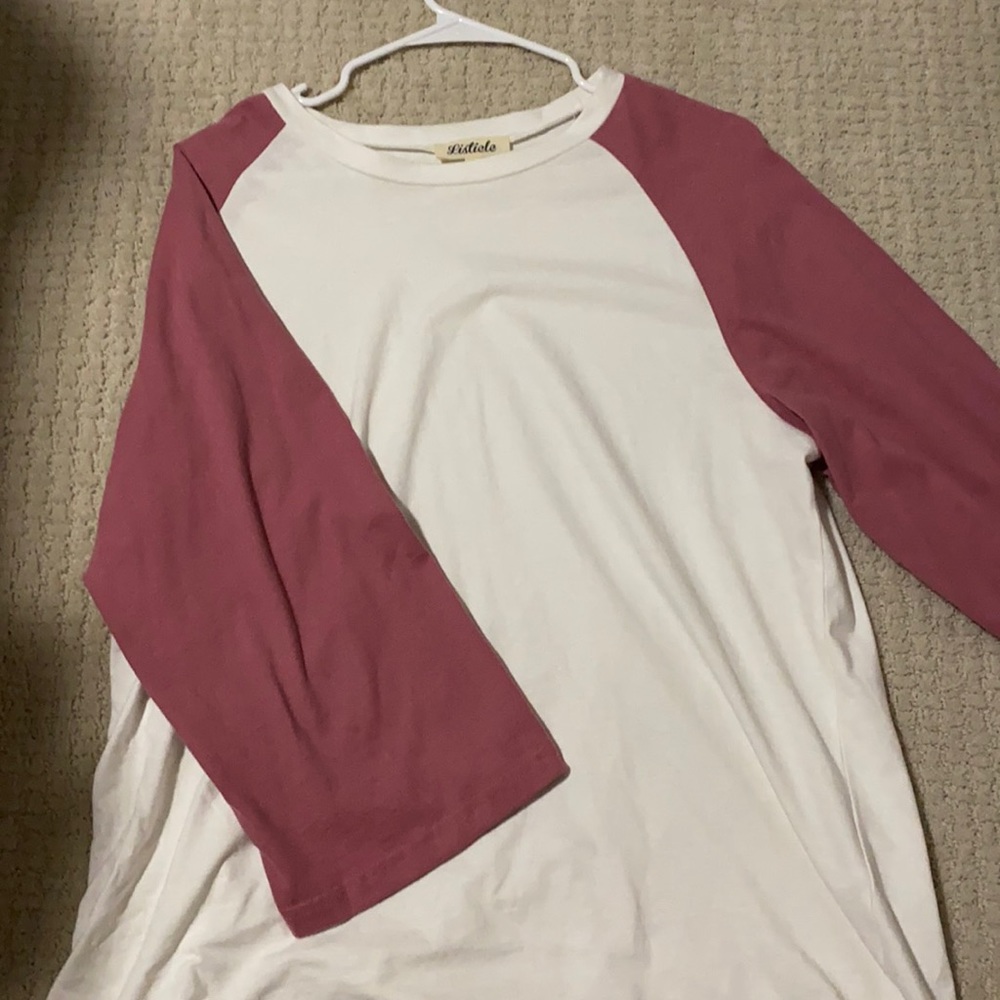 Baseball tee - oversized
